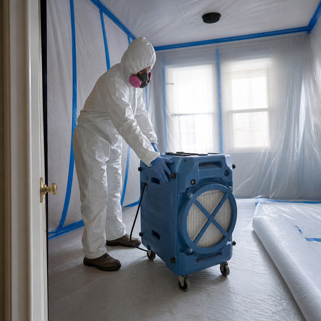 Mold Remediation in Glendale, AZ